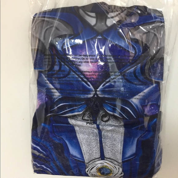 Blue Power Rangers Costume - Picture 3 of 8